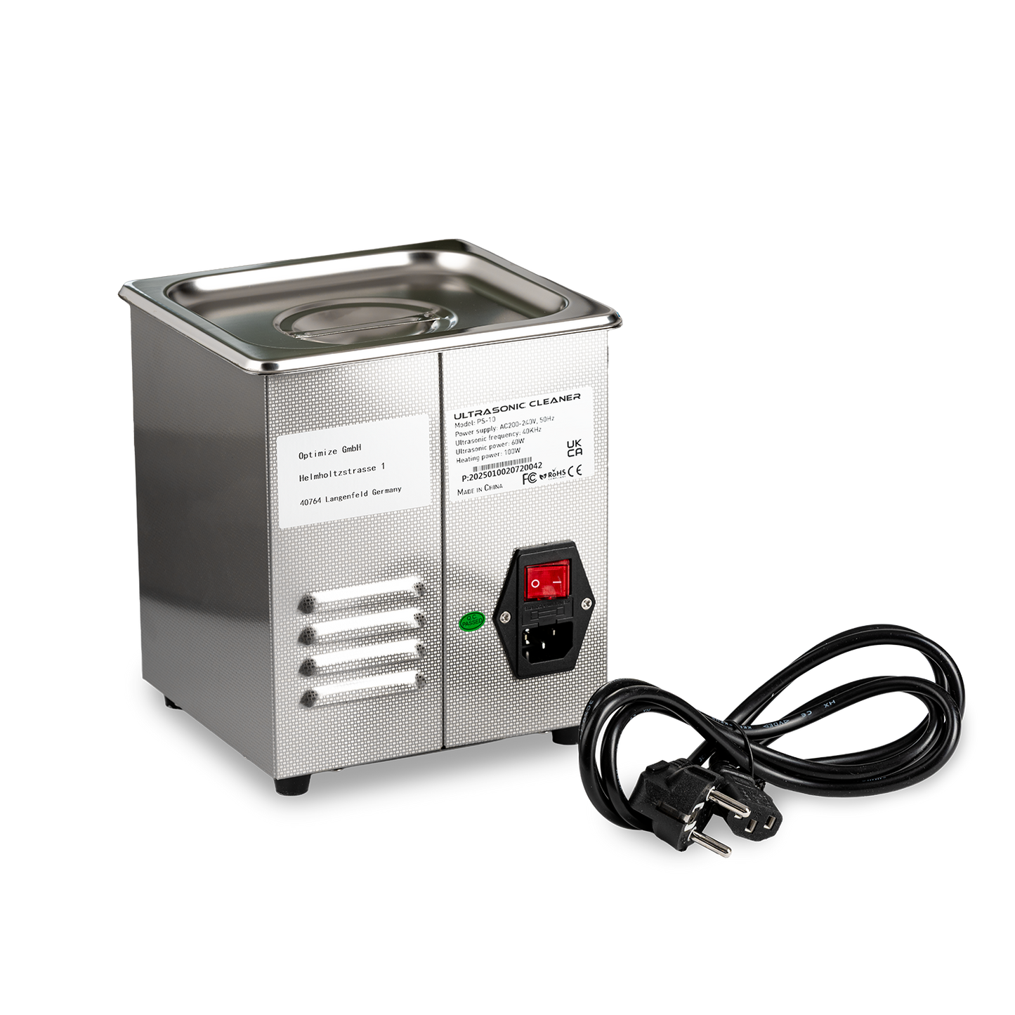 Caviteq - Ultraschallreiniger 2L